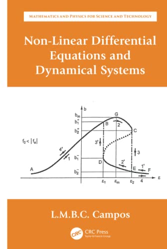 Non-linear differential equations and dynamical systems