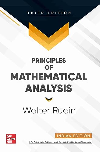 Principles of mathematical analysis